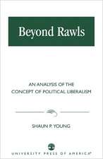 Beyond Rawls