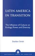 Latin America in Transition