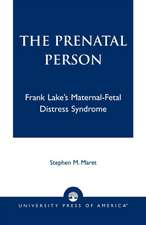 The Prenatal Person