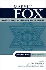 Collected Essays on Philosophy and on Judaism