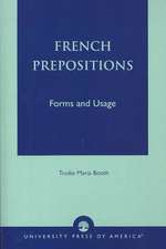 French Prepositions