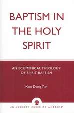 Baptism in the Holy Spirit