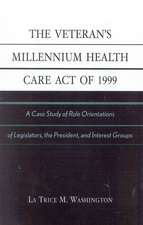 The Veteran's Millennium Health Care Act of 1999