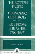 The Rotten Fruits of Economic Controls and the Rise from the Ashes, 1965-1989