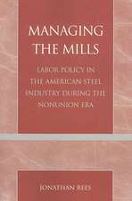 Managing the Mills