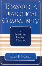 Toward a Dialogical Community