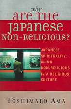 Why Are the Japanese Non-Religious?