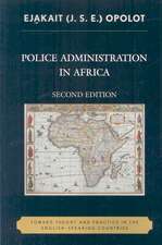 Police Administration in Africa