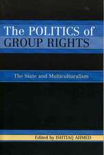 The Politics of Group Rights