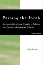 Parsing the Torah