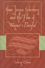 Hans Jurgen Syberberg and His Film of Wagner's Parsifal