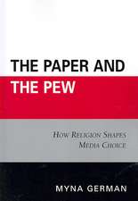 The Paper and the Pew