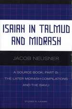 Isaiah in Talmud and Misrash