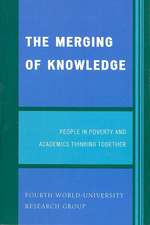 The Merging of Knowledge