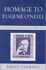 Homage to Eugene O'Neill