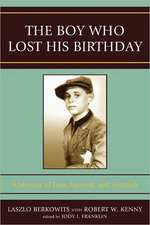 The Boy Who Lost His Birthday