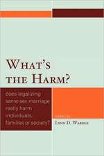 What's the Harm?