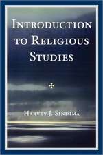 Introduction to Religious Studies