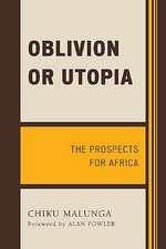 Oblivion or Utopia