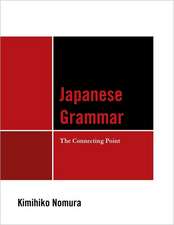 Japanese Grammar