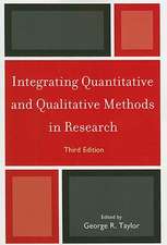 Integrating Quantitative and Qualitative Methods in Research