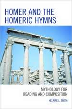 Homer and the Homeric Hymns