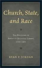 Church, State, and Race