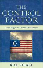 Siegel, B: Control Factor