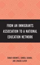 From an Immigrant Association to a National Education Network