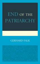 End of the Patriarchy