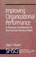 Improving Organizational Performance