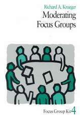 Moderating Focus Groups