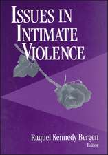 Issues in Intimate Violence