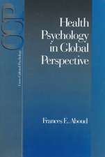 Health Psychology in Global Perspective