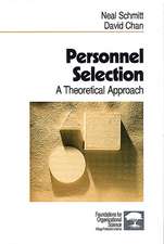 Personnel Selection: A Theoretical Approach