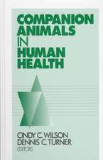 Companion Animals in Human Health