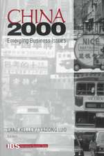 China 2000: Emerging Business Issues