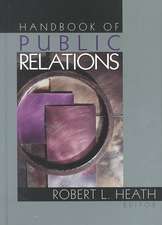 Handbook of Public Relations