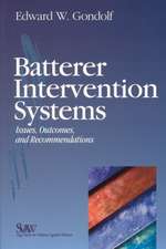 Batterer Intervention Systems: Issues, Outcomes, and Recommendations