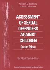 Assessment of Sexual Offenders Against Children