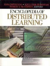 Encyclopedia of Distributed Learning