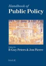 Handbook of Public Policy