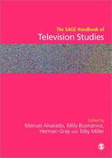 The SAGE Handbook of Television Studies