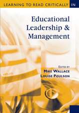 Learning to Read Critically in Educational Leadership and Management