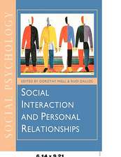 Social Interaction and Personal Relationships