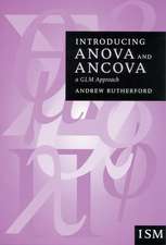 Introducing Anova and Ancova: A GLM Approach