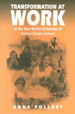 Transformation at Work: In the New Market Economies of Central Eastern Europe