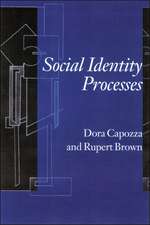 Social Identity Processes: Trends in Theory and Research