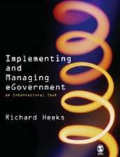 Implementing and Managing eGovernment: An International Text