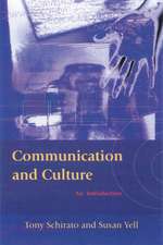 Communication and Culture: An Introduction